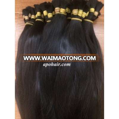 Remy hair no mixed/ 100% virgin Vietnamese hair straight