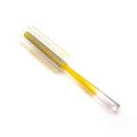 Wholesale Roller Hair Brush Round Comb Wavy Curly Styling Care Curling Salon Tool Hair Brush For Frizzy Hair